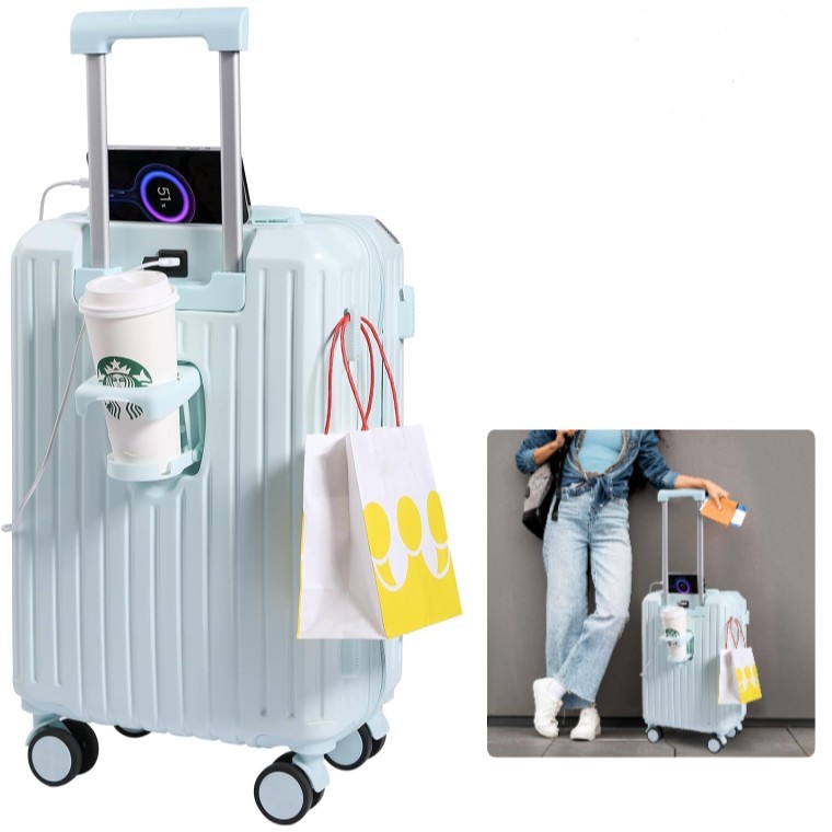 Carry On Luggage Noble TSA Airline Approved Suitcase Carry-on (20 Inch)