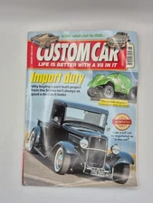 Custom Car Magazine January 2018 Hot Rod