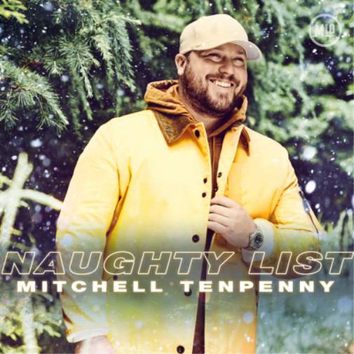 Mitchell Tenpenny Naughty List (CD) Album