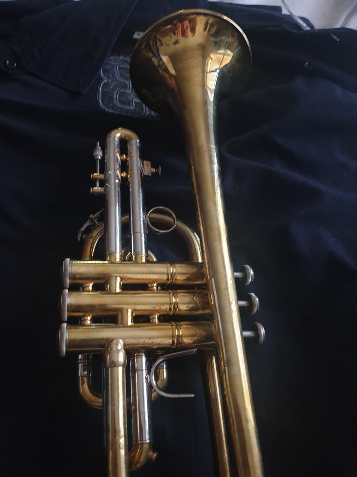 Barratts Of Manchester Cornet with A Mouthpiece & Case Available Worldwide