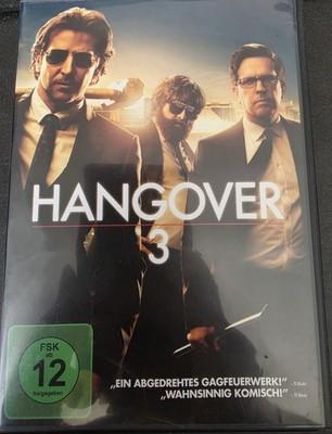 Hangover 3 | DVD | FSK 12
