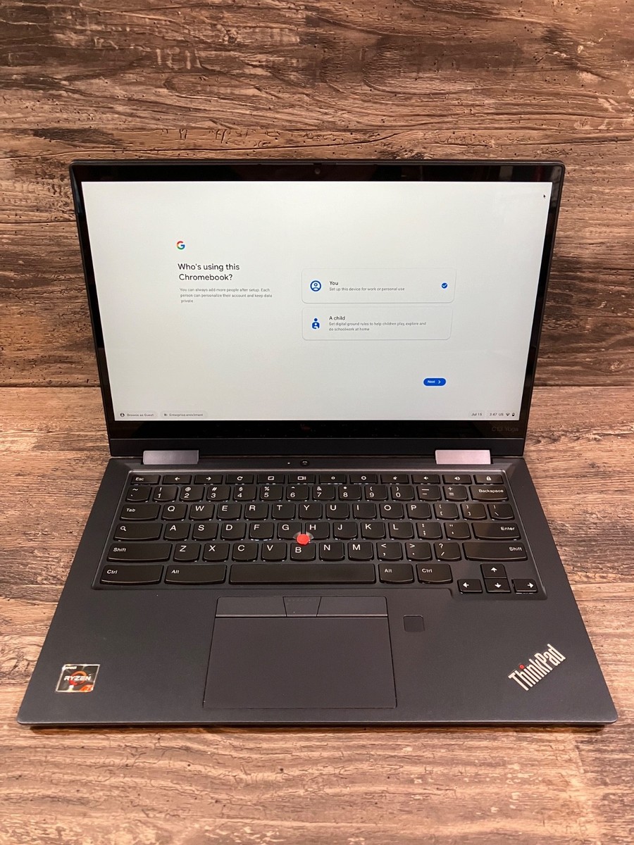 【Lenovo】Thinkpad C13 Yoga Gen 1 Amazon.com: Lenovo TP C13 Yoga GEN1 CHROMEBOOK AMD ATHLON