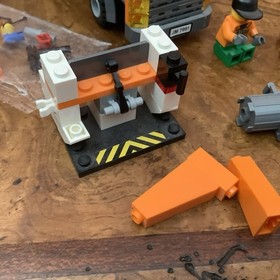 Lego 7991 City Recycle Truck Manuals Minifigure Partial Set With Booklet