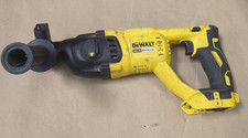 Dewalt DCH033 18V XR Cordless Brushless SDS Plus Rotary Hammer Drill Working