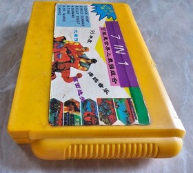 Vintage Video Game cartridge from 1990's for 8 bit consoles Famicom,Dendy,Pegas