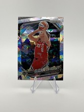 2025 Panini Prizm WNBA - Elizabeth Kitley - Ice Prizm #41 - Las Vegas Aces
