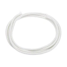 1 Meter/3.28ft 18AWG High Temp Wire, Flexible Mica Cable, Braided Wire White
