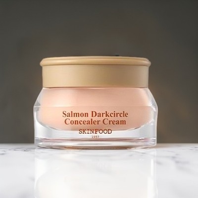 SKINFOOD Salmon Dark Circle Concealer Cream 10g