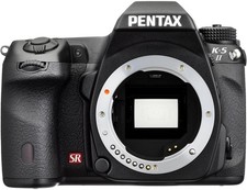 Pentax K-5 II 16.3 MP DSLR Body Only Black  OLD MODEL 