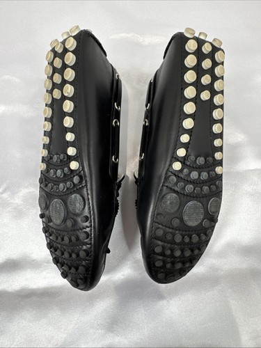 Christian Dior Laser Cut Flower Slip On Loafers Size 38 1/2 - Picture 10 of 10