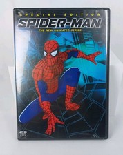 Spider-Man - The New Animated Series Special Edition DVD 2003 Marvel 2 Disc Set