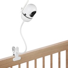 Flexible Baby Monitor Mount Compatible with HelloBaby HB6550/HB6560/HB6240/HB...