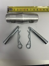 Standard Aluminium Conical Connector Included 2 Bolts & 2 Split Pins