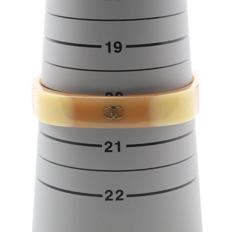 Brazalete Chanel Coco Mark Mujer Beige Talla Única Foto 4 de 4