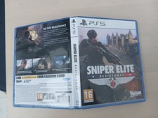 Sniper Elite Resistance PS5 Video Game