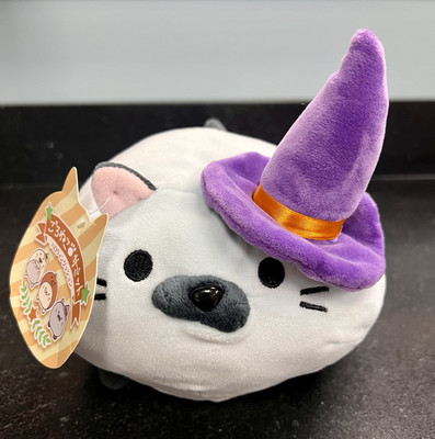 NWT Goroneko Summit Halloween Plush Cat Adorable Witch Kitty Doshisha Co, Ltd