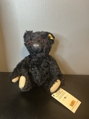 Steiff RMS Titanic Commemorative Black Bear 2012 663888 W/ COA + Papers - Picture 3 of 4