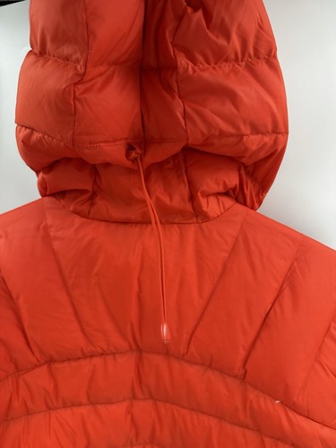Fjallraven Mens Expedition Pack Down Jacket Flame Orange Un Blue Size Large - Picture 4 of 17