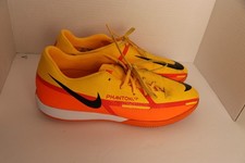 NIKE Phantom Size 11 GT2 Academy Indoor Soccer Orange Spikeless Shoes