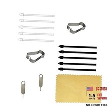 Galaxy Tab s6 lite Stylus Pen Nibs Replacement s Pen Tips for s6 white/black