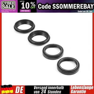 Gabelsimmerringe Staubkappen Set 41*53*8 passt für Yamaha Suzuki Honda Kawasaki