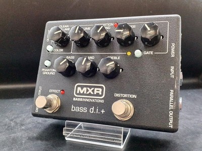 MXR BASS DI Plus Pedal for Bass Guitar Effects Unit Authentic Rare Vintage