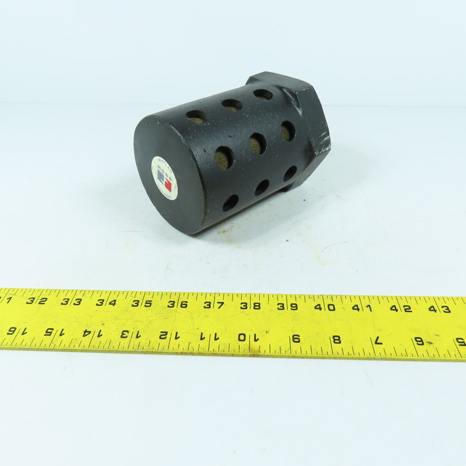 ROSS 5500A9002 Pneumatic Silencer Muffler 2-1/2" NPT 103.7 Cv