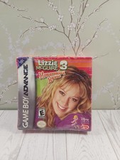 Lizzie McGuire 3 Game Boy Advance - New, Sealed
