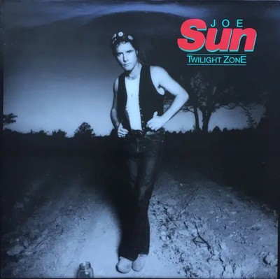 Joe Sun Twilight Zone NEAR MINT Dixie Frog Vinyl LP