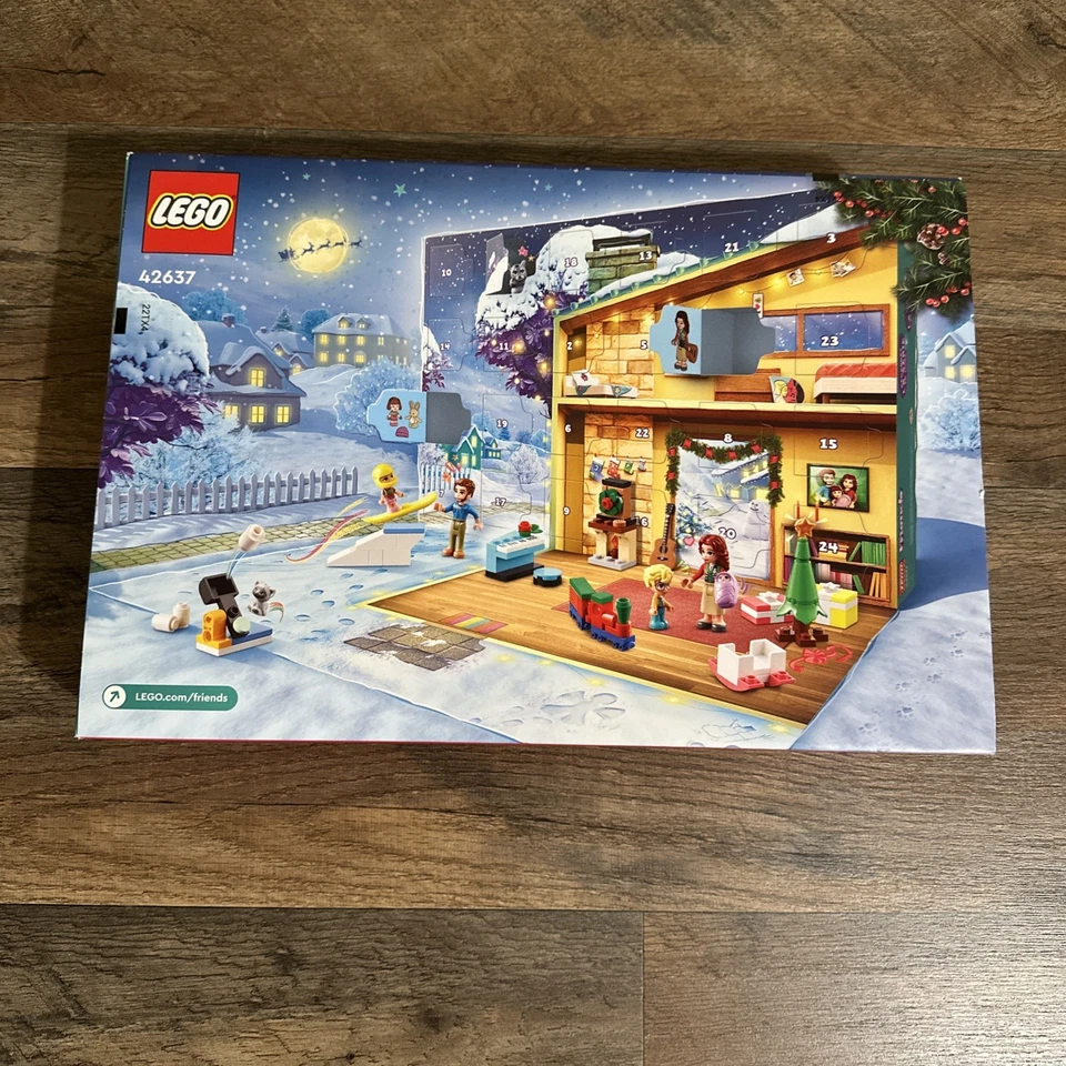 LEGO FRIENDS 43637 Advent Calendar Building Sets New Sealed Mini Figures - Image 3 of 4