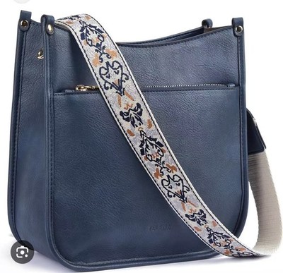 Crossbody Purses for Women Trendy Vegan Leather Purses Bucket Hobo Bags Handbags
