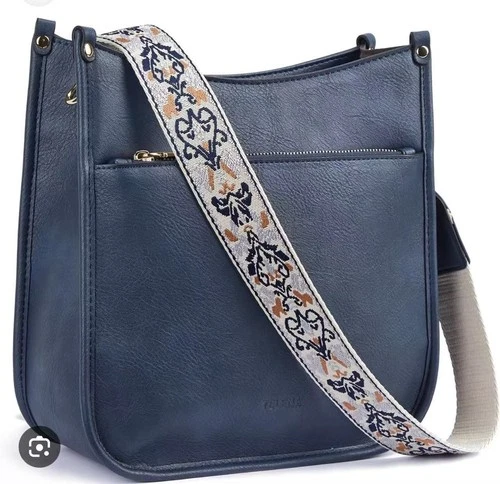 Crossbody Purses for Women Trendy Vegan Leather Purses Bucket Hobo Bags Handbags