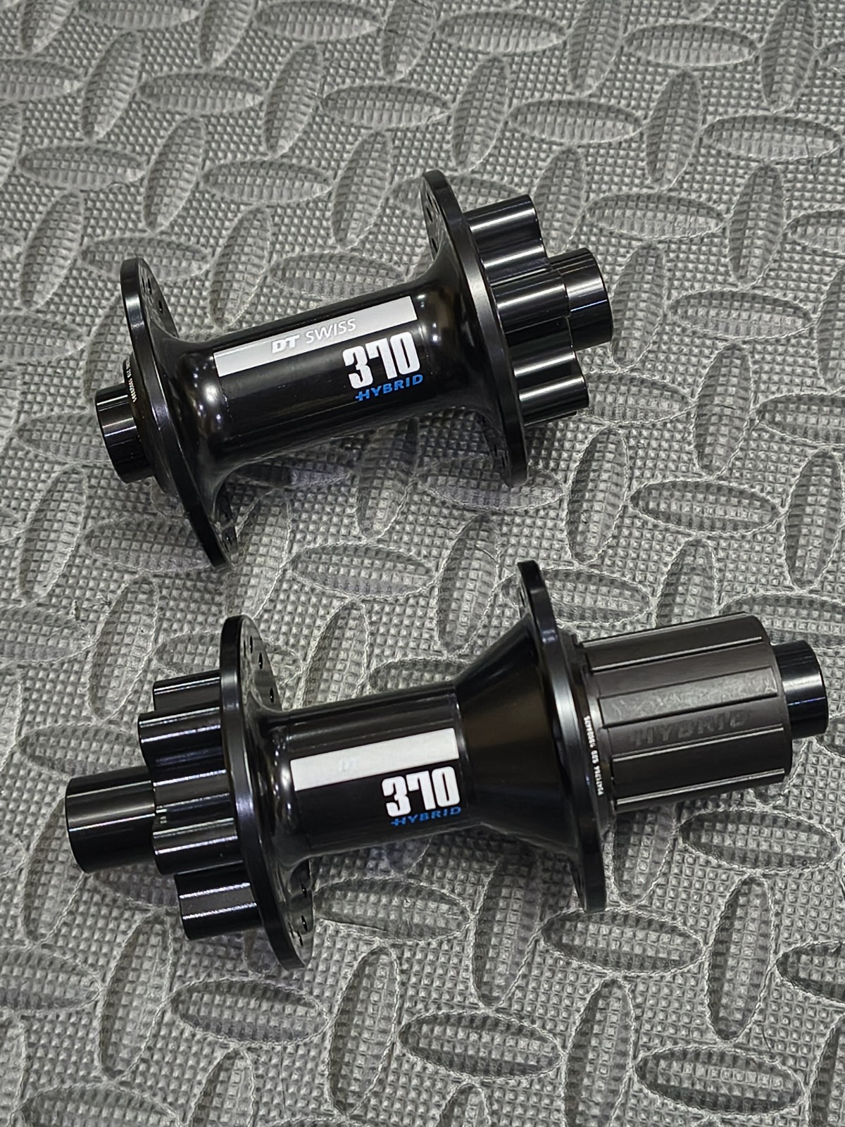 DT Swiss 370 Hybrid Hubs 15x110 12x148 32H Boost HG Freehub 