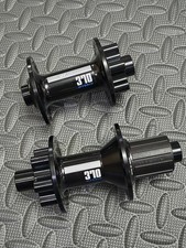 Set mozzi ibridi DT Swiss 370 15x110 12x148 32H Boost HG Freehub 6 bulloni 3Pawl F/R