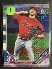 Canning, Griffin - 2019 Bowman Chrome Mega Box - INV1