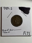 1909 S INDIAN HEAD CENT F/VF KEY DATE