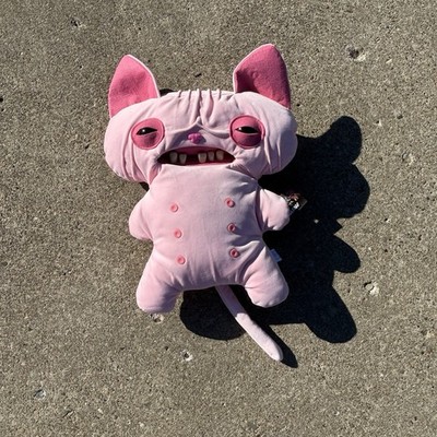 BIG FUGG FUGGLER WRINKLE  MC STINKLES LARGE BRAND NEW W TAGS SPHINX CAT