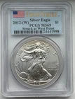 2012-W Silver Eagle First Strike - PCGS MS69