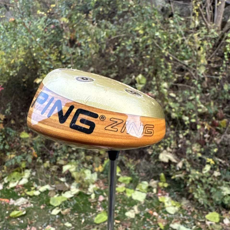 Винтажный деревянный стальной стержень Ping Zing Karsten Blonde 7 41 дюйм - Изображение 4 из 4