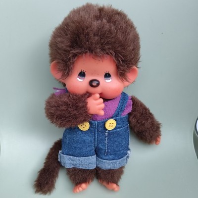 Original Sekiguchi Monchhichi Monchichi Plüschaffe, Sondergröße 26 cm