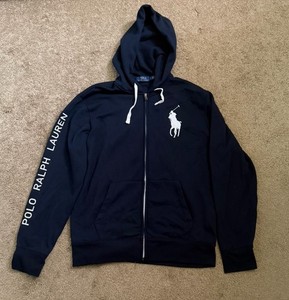 Polo Big Pony Zip Hoodie | eBay