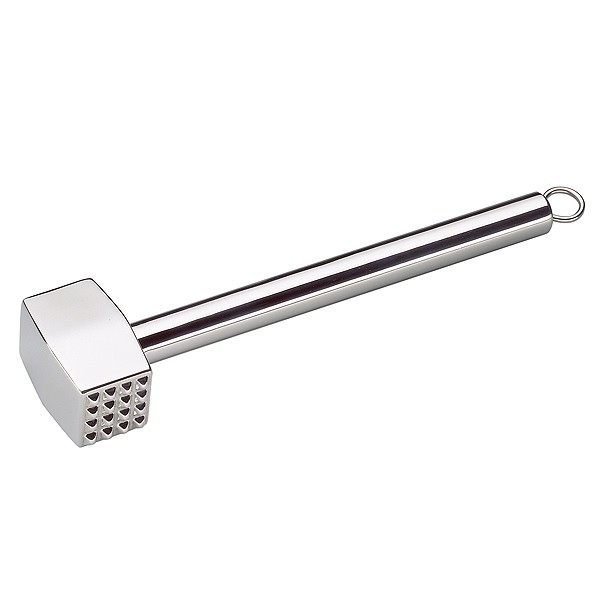 KüChenprofi Fleischklopfer Chef 25,2Cm Edelstahl SpüLmaschine Schnitzelklopfer-image