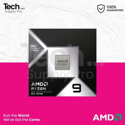 9950X3D2 AMD Ryzen 9 Granite Ridge 16-Core 4.30GHz 192MB 200W AM5 Processor