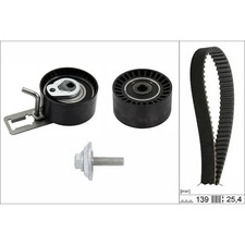 INA 530 0577 10 Zahnriemensatz für PEUGEOT 2008 206 207 207 208 CU 2L 2M WA WC