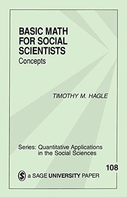 HAGLE: BASIC MATH FOR (P) SOCIAL SCI..., Hagle, Timothy