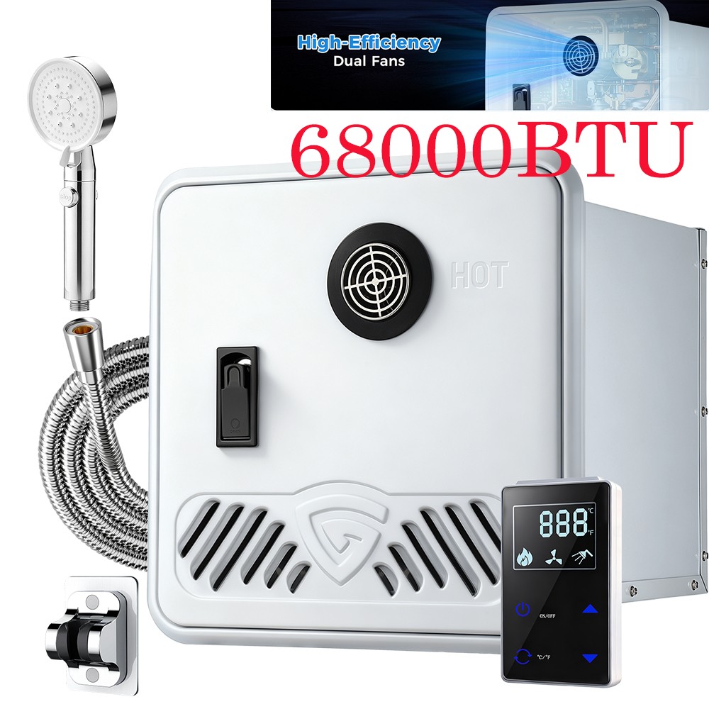 Propane Gas 3.9gpm W/controller Instant Hot