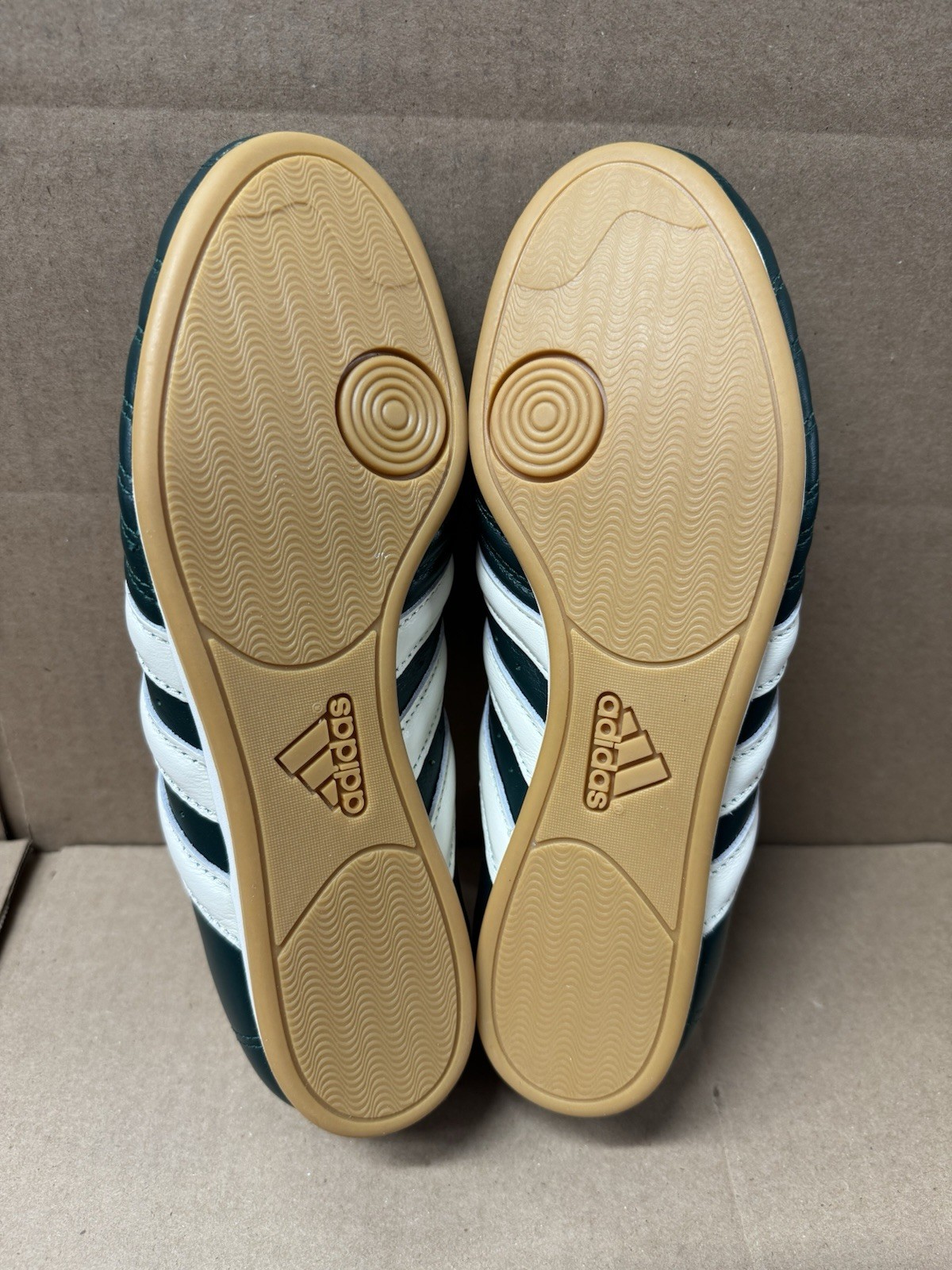 Women's SZ 8.5 Adidas Taekwondo Collegiate Green Off White JS4526 thumbnail 8