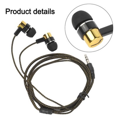 Earphone Bass Sound Casual Listening 115 DB/mv Sensitivity Brand New