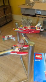 LEGO City Fire Station 60004 4429 Set Minifigures Vehicles Manual Incomplete