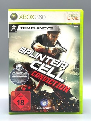 Tom Clancy's Splinter Cell: Conviction (Microsoft Xbox 360)